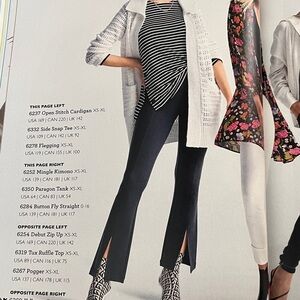 CAbi Black Flare Pants